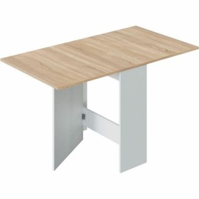 Dining Table DKD Home Decor White Golden Brass Mango wood 180 x 90 x 76 cm | Tienda24 - Global Online Shop Tienda24.eu