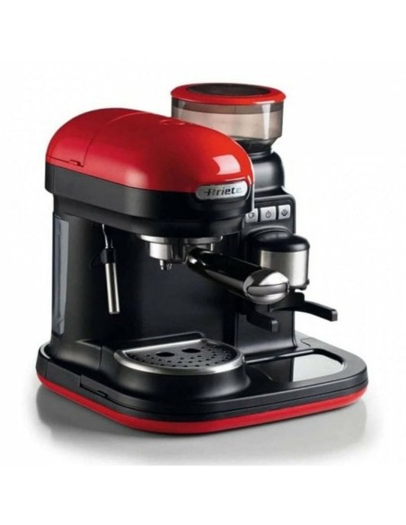 Café Express Arm Ariete 1318 15 bar 1080 W Rouge | Tienda24 Tienda24.eu