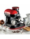 Café Express Arm Ariete 1318 15 bar 1080 W Rouge | Tienda24 Tienda24.eu