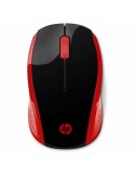 Ratón HP 2HU82AA Rojo Negro/Rojo | Tienda24 Tienda24.eu