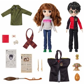 Playset Spin Master HArry Potter & Hermione Granger Accessori di Spin Master, Playset con figure di giocattoli - Rif: S719173...