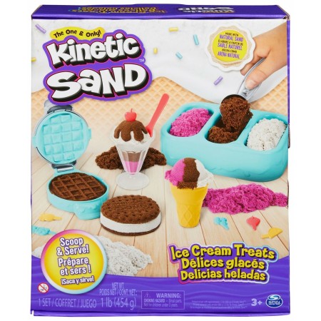 Playset Spin Master Ice Cream Treats Magic sand by Spin Master, Art Sand - Ref: S7191749, Price: 36,49 €, Discount: %