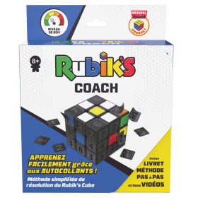 Geschicklichkeitsspiel Rubik's Coach (FR) von Rubik's, Stapelspiele - Ref: S7191754, Preis: 34,30 €, Rabatt: %