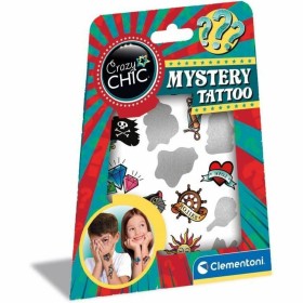 Conjunto de Trabalhos Manuais Clementoni 17 Temporary Mystery Tattoos de Clementoni, Trabalhos para crianças - Ref: S7191769,...