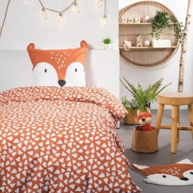 Nordic cover TODAY Fox 140 x 200 cm by TODAY, Quilts and quilt covers - Ref: S7191783, Price: 36,30 €, Discount: %