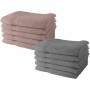 Towel set TODAY Grey 10 Pieces 70 x 130 cm by TODAY, Towels - Ref: S7191807, Price: 45,82 €, Discount: %