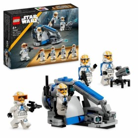 Playset Lego Star Wars 75359 Ahsoka's Clone Trooper 332nd Battle Pack 108 Pezzi di Lego, Playset con figure di giocattoli - R...