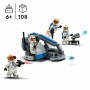 Playset Lego Star Wars 75359 Ahsoka's Clone Trooper 332nd Battle Pack 108 Piezas de Lego, Playsets de figuras de juguete - Re...