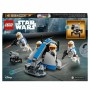 Playset Lego Star Wars 75359 Ahsoka's Clone Trooper 332nd Battle Pack 108 Piezas de Lego, Playsets de figuras de juguete - Re...