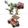 Playset Lego Jurassic Park 30th Anniversary 76958 Dilophosaurus Ambush 211 Pezzi di Lego, Playset con figure di giocattoli - ...