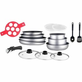 Cookware Arthur Martin AM3950 16 Pieces by Arthur Martin, Frying pan and saucepan sets - Ref: S7191831, Price: 117,24 €, Disc...