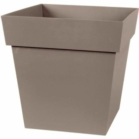 Pot EDA Marron Taupe 32 x 32 x 32 cm de EDA, Pots de fleurs - Réf : S7191832, Prix : 25,57 €, Remise : %