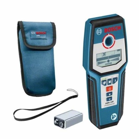 Telemeter BOSCH GMS 120 by BOSCH, Laser measuring tools and accessories - Ref: S7191840, Price: 125,69 €, Discount: %