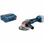 Smerigliatrice BOSCH Professional X-LOCK GWX 18V-10 18 V 125 mm di BOSCH, Smerigliatrici - Rif: S7191841, Prezzo: 230,98 €, S...