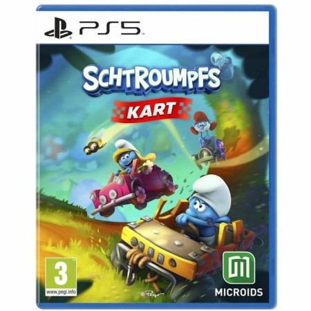 PlayStation 5 Video Game Microids The Smurfs: Kart by Microids, Sets - Ref: S7191846, Price: 50,83 €, Discount: %