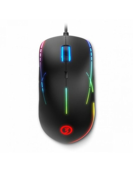 Mouse OZONE Neon X50 Schwarz 3200 DPI | Tienda24 Tienda24.eu