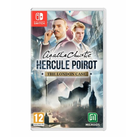 Videogioco per Switch Microids Agatha Cristie: Hercule Poirot - The London Case di Microids, Set accessori - Rif: S7191887, P...