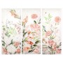 Juego de 3 cuadros Romimex Rosa Lienzo 165 x 155 x 3 cm de Romimex, Pinturas artísticas - Ref: D1618410, Precio: 173,76 €, De...