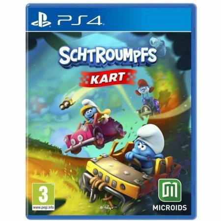 PlayStation 4 Video Game Microids The Smurfs - Kart by Microids, Sets - Ref: S7191919, Price: 52,38 €, Discount: %