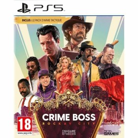 Jeu vidéo PlayStation 5 Just For Games Crime Boss: Rockay City de Just For Games, Sets - Réf : S7191925, Prix : 55,31 €, Remi...