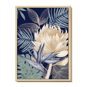 Cuadro Romimex Multicolor Lienzo Floral 50 x 70 x 3 cm de Romimex, Pinturas artísticas - Ref: D1618417, Precio: 77,74 €, Desc...