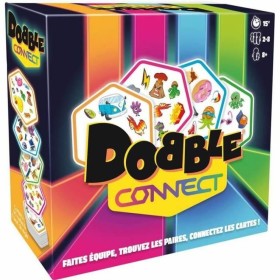 Jeu de société Dobble Connect (FR) de BigBuy Fun, Jeux à Empiler - Réf : S7191953, Prix : 33,17 €, Remise : %