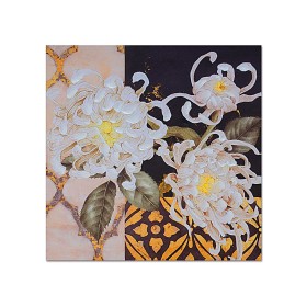 Cuadro Romimex Lienzo Flores 40 x 40 x 2 cm de Romimex, Impresiones sobre lienzo - Ref: D1618422, Precio: 14,81 €, Descuento: %