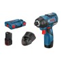 Taladro de impacto BOSCH Professional GDR 12V-110 3100 RPM 12 V de BOSCH, Taladros y atornilladores - Ref: S7191957, Precio: ...