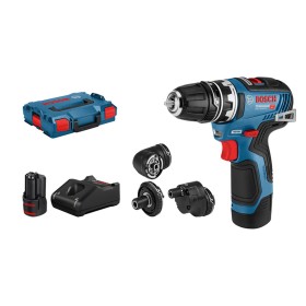 Perceuse visseuse BOSCH Professional GSR 12V-35 FC 12 V 35 Nm de BOSCH, Perceuses et tournevis - Réf : S7191959, Prix : 369,8...