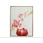 Painting Romimex White Red Canvas Flowers 60 x 80 x 4 cm by Romimex, Prints on Canvas - Ref: D1618430, Price: 97,77 €, Discou...