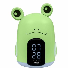 Relógio-Despertador Bigben Verde Rã de Bigben, Iluminação - Ref: S7191995, Preço: 44,75 €, Desconto: %