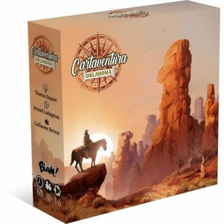 Juego de Mesa BKR Bunker Cartaventura Oklahoma (FR) de BKR Bunker, Juegos de tablero - Ref: S7192002, Precio: 31,67 €, Descue...