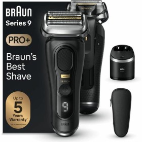 Máquina de Barbear Braun Series 9 Pro + de Braun, Máquinas de barbear elétricas para homem - Ref: S7192031, Preço: 333,57 €, ...