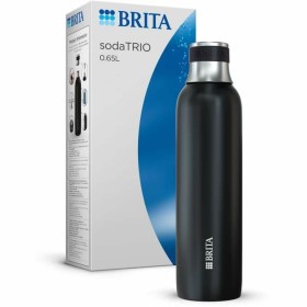 Thermos Brita sodaTRIO Noir 650 ml de Brita, Thermos - Réf : S7192038, Prix : 34,21 €, Remise : %