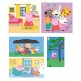 Set de 10 Puzzles Peppa Pig Clementoni SuperColor 220 Peças de Peppa Pig, Puzzles - Ref: S7192053, Preço: 32,77 €, Desconto: %