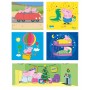 Set de 10 Puzzles Peppa Pig Clementoni SuperColor 220 Peças de Peppa Pig, Puzzles - Ref: S7192053, Preço: 32,77 €, Desconto: %