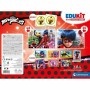 4-Puzzle Set Miraculous: Tales of Ladybug & Cat Noir Clementoni Edukit by Miraculous: Tales of Ladybug & Cat Noir, Jigsaws - ...