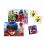 4-Puzzle Set Miraculous: Tales of Ladybug & Cat Noir Clementoni Edukit by Miraculous: Tales of Ladybug & Cat Noir, Jigsaws - ...