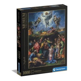 Puzzle Clementoni 31698 Transfiguration - Raphael 1500 Pièces de Clementoni, Puzzles classiques - Réf : S7192059, Prix : 32,6...