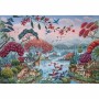 Puzzle Clementoni 32571 The Peaceful Jungle 2000 Pezzi di Clementoni, Puzzle classici - Rif: S7192061, Prezzo: 35,30 €, Scont...