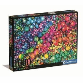 Puzzle Clementoni 39650 Colorbloom Collection: Marvelous Marbles 1000 Peças de Clementoni, Puzzles - Ref: S7192062, Preço: 27...