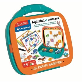 Board game Clementoni Magnetic Letters & Animals Case (FR) by Clementoni, Board Games - Ref: S7192071, Price: 29,08 €, Discou...