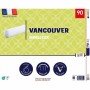 Almofada DODO Vancouver Branco 90 cm de DODO, Almofadas - Ref: S7192081, Preço: 29,32 €, Desconto: %