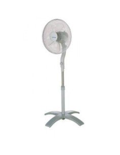 Freestanding Fan EDM White 50 W 55 W | Tienda24 Tienda24.eu