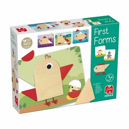 Puzzle di Legno per Bambini Goula 7 Pezzi di Goula, Puzzle inseribili e puzzle - Rif: S7192101, Prezzo: 30,12 €, Sconto: %