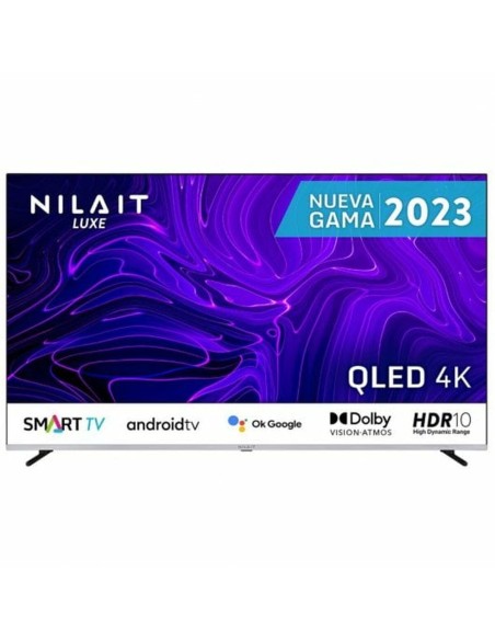 Smart TV Nilait Luxe NI-65UB8001SE 4K Ultra HD 65" | Tienda24 Tienda24.eu