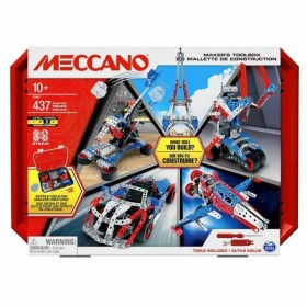 Juego de Construcción Meccano Multicolor de Meccano, Juegos de construcción - Ref: S7192133, Precio: 61,33 €, Descuento: %