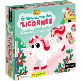 Jogo de Mesa Nathan Le royaume des licornes (FR) de Nathan, Jogos com fichas - Ref: S7192139, Preço: 32,42 €, Desconto: %