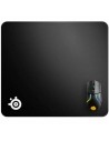 Alfombrilla de Ratón SteelSeries Qck Edge Medium Gaming Negro 27 x 32 cm | Tienda24 Tienda24.eu