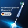 Rechange brosse à dents électrique Oral-B Pro Blanc de Oral-B, Brosses à dents électriques et accessoires - Réf : S7192148, P...